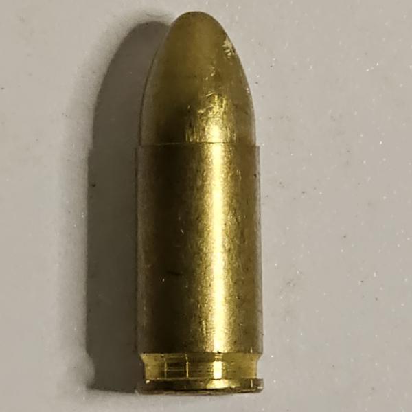 10 Count 9x19mm Parabellum Full Metal Jacket Rounds