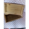 Image 2 : Remarkable 8"x16" Wooden Duck Storage Box, & 2 Interesting Vintage Framed 8"x10" Photographs