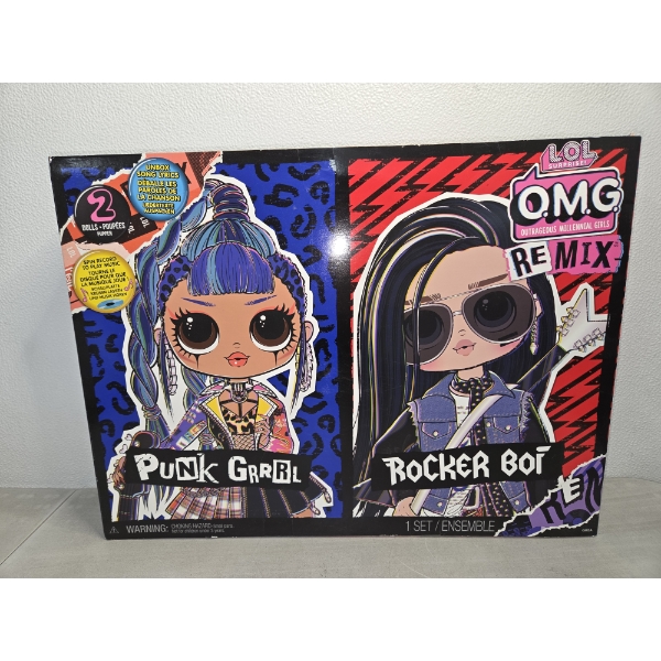 LOL OMG Remix Doll Set Brand New Unopened 