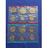 Image 2 :  1972 United States Uncirculated Mint 11pc Set - D & P Mint