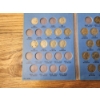 Image 3 : 2 Jefferson Nickel Coin Collection Books - Coins Included FV: $6.00