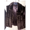 Image 1 : Ladies 3/4 Sleeveless Fur Jacket - Estimate Plus (1X) Size  Excellent Condition