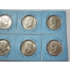 Image 3 : x8 Assorted Years 40% Silver Kennedy Half Dollars FV: $4.00