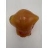 Image 5 : Adorable Degenhart Vintage Glass Dog Figurine -Tangerine