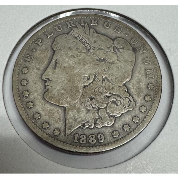 1889-O United States Morgan Silver Dollar- Incredible Condition 