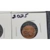 Image 11 : (10) Assorted Years Lincoln Wheat Cents & 2025 Lincoln Cent - Face Value: $0.11