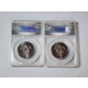 Image 5 : ANACS SP69 Ultimate JFK Half Dollar Collection: 2014 P&D Kennedy Half Dollars in Display
