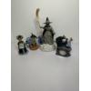 Image 1 : Wizard of Oz Figurines - Wicked Witch of the West - Certifiicate of Death - Flying Monkey 