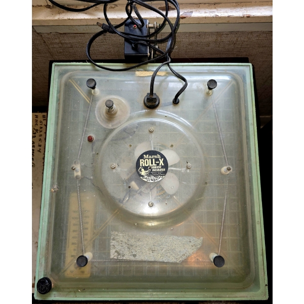 Marsh Roll-X Automatic Incubator