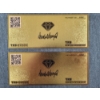 Image 8 : Lot of Three "Golden Patriots Future" TRB Checks - TRUMP GOLD FOIL CHECK
