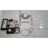 Image 1 : Lot Of Assorted Fashion Jewelry Pieces, Earring Backs & Jewelry Storage Containers