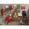 Image 1 : *Pick Up At Mantua Home-No Shipping Available*  Christmas Decor - Santa Sled - Tons of Ornaments in 