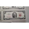 Image 6 : (11) United States Crisp Series 1963 $2 Red Seal Uncirculated Bank Notes - Face Value: $22.00