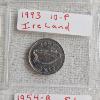 Image 6 : 17 Various World Coins Housed in Individual Plastic Sleeves