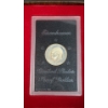 Image 4 : 1976 US Bicentennial 40% Silver Uncirculated Coin Set & 40% Silver 1971/1974 Eisenhower Proof Dollar