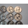 Image 3 : $4.00 Face Value of Assorted Years U.S. 90% Silver Quarters