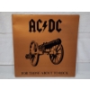 Image 1 : AC/DC For Those About To Rock Vinyl Record Album By Atlantic Recording Company ~ In Original Sleeve!
