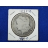 Image 1 : 1891-O 90% Silver Morgan Dollar 