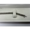Image 8 : 10kt Gold Bracelet Containing Approximately 50 Natural Diamonds