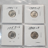 Image 4 : $2.00 Face Value of 1955-S/D 90% Silver Roosevelt Dimes