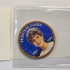 Image 2 : Mystic Stamp: Colorized British Penny Princess Diana 