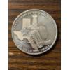 Image 1 :  1 oz Silver Trade Unit round - One Troy Ounce - Texas 