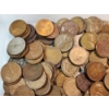 Image 2 : 2.00 Face Value of Assorted U.S. Cents Including Indian Head, Memorial, Mostly Wheat Cents