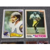 Image 4 : Four Assorted Football Trading Cards Including John Elway & 1982 Topps Franco Harris!