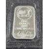 Image 2 : Silver Towne One Ounce .999 Fine Silver Bar in Original Plastic!