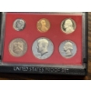 Image 7 : U.S. Proof Sets - FV $4.73 -1980 -1981 -1982 - Includes Kennedy Half Dollar - Dept of the Treasury T