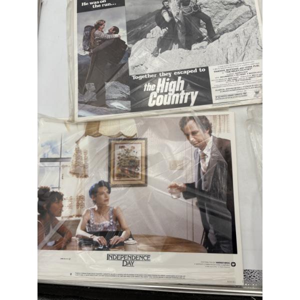 Various Movie Posters in Plastic Packaging - Includes Independence Day - Dreamer - Love Child