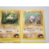 Image 3 : 9 Vintage Assorted Pokemon Gym Leaders Trading Cards