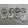 Image 1 : 90% Silver U.S. Quarters - FV $2.00 - Various Years
