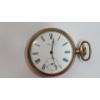 Image 2 : Gold Filled Standard Watch Co. U.S.A. Size 16s 7j Open Face Pocket Watch - Working - Weight: 73.6g