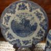 Image 3 : 6 Pc Antique Flo Blue - Delft, Johnson Bros, Norelco, Meakin Porcelain - Fantastic Group Offering