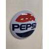 Image 2 : Incredible 16" Round Pepsi Metal Advertising Sign - Mint Condition