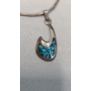 Image 9 : Assorted Necklaces & Ring With Blue Stones  - Size 10 