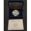 Image 1 : 1993-P U.S Mint 1 OZ .999 Fine Silver American Eagle Coin With COA