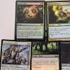 Image 2 : Lot of 15 Assorted Vintage Holo MTG Magic The Gathering Trading Cards