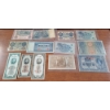 Image 9 : Large Lot of Assorted World Paper Currency Including Central Bank of China Custom Gold Units & More!