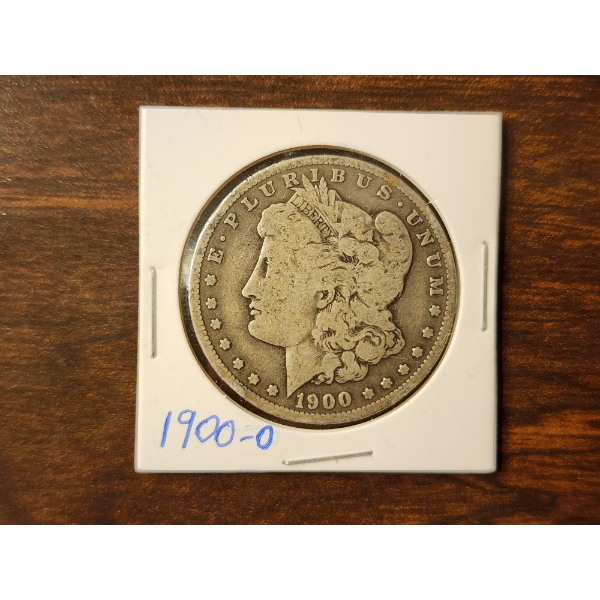 VERY NICE SPECIMEN 1900-O Morgan 90% Silver United States Dollar ~ MINTED IN NEW ORLEANS!