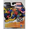 Image 3 : 3 Marvel: Handful of Heroes Figure Sets - 8 Mini Figures x 3 Sets = 24 Figures Total!!! - ALL NIB!!!