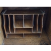 Image 4 : *Pick Up At Mantua Home-No Shipping Available* Lovely Vintage Oak Secretaries Desk 13Dx41Wx6ftH Feat