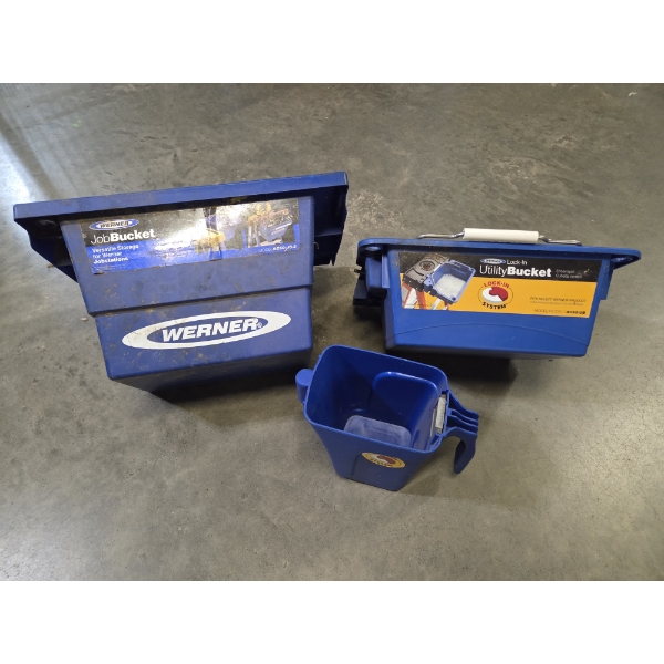 Three Piece Job Buckets