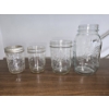 Image 2 : Canning Jars - Mostly Ball except 3 - Large Medium and Small