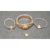 Image 1 : Vintage Watches, Vintage Victorian Style Bangle Bracelet & T&W Employee Service Pin
