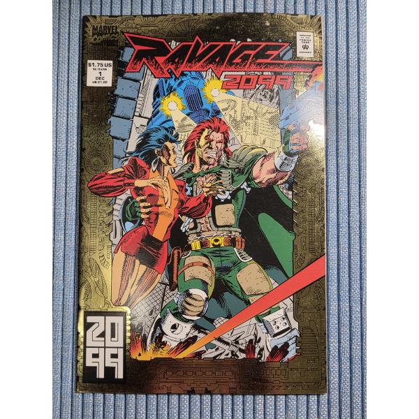Dec. 1 Ravage 2099