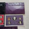 Image 4 : Five Official United States Mint Proof Sets spanning the years 1980, 1982, 1984, 1985, and 1986