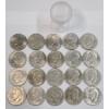 Image 1 : 1971, 1972, 1978 Eisenhower Dollars With Assorted Mint Marks & Coin Tube - Face Value: $20.00