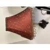 Image 10 : 2 Gorgeous Lamps with Beaded Ends - both in working condition! - Portable Desk Lamp